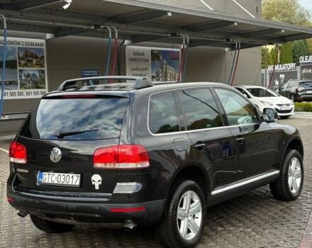 Черный Фольксваген Туарег, объемом двигателя 0 л и пробегом 277 тыс. км за 2500 $, фото 3 на Automoto.ua