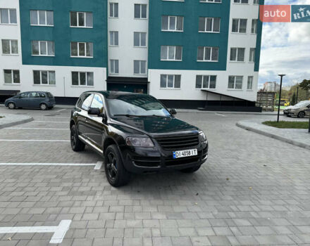 Черный Фольксваген Туарег, объемом двигателя 2.97 л и пробегом 325 тыс. км за 8850 $, фото 7 на Automoto.ua