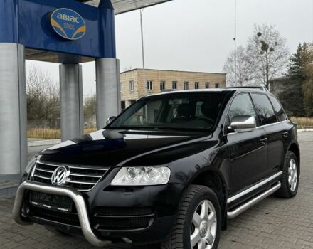 Чорний Фольксваген Туарег, об'ємом двигуна 3 л та пробігом 320 тис. км за 5200 $, фото 1 на Automoto.ua