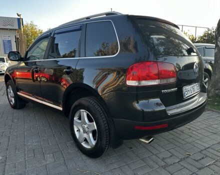 Чорний Фольксваген Туарег, об'ємом двигуна 2.5 л та пробігом 340 тис. км за 8900 $, фото 4 на Automoto.ua