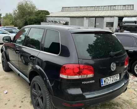 Черный Фольксваген Туарег, объемом двигателя 0 л и пробегом 111 тыс. км за 4000 $, фото 9 на Automoto.ua