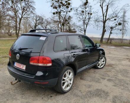 Черный Фольксваген Туарег, объемом двигателя 3 л и пробегом 300 тыс. км за 6500 $, фото 5 на Automoto.ua
