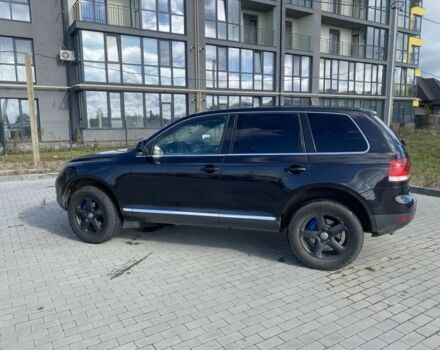 Черный Фольксваген Туарег, объемом двигателя 3 л и пробегом 270 тыс. км за 8750 $, фото 6 на Automoto.ua