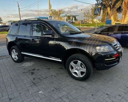 Чорний Фольксваген Туарег, об'ємом двигуна 2.5 л та пробігом 340 тис. км за 8900 $, фото 2 на Automoto.ua