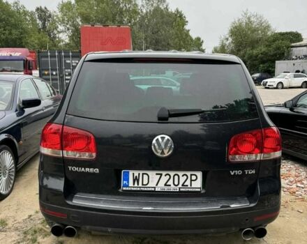 Черный Фольксваген Туарег, объемом двигателя 0 л и пробегом 111 тыс. км за 4000 $, фото 17 на Automoto.ua