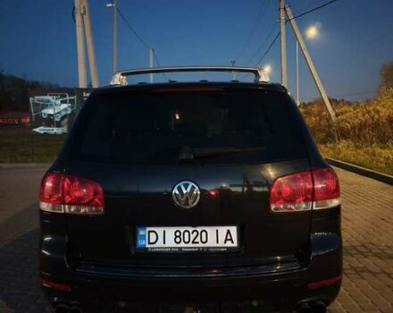 Чорний Фольксваген Туарег, об'ємом двигуна 3 л та пробігом 311 тис. км за 8600 $, фото 1 на Automoto.ua