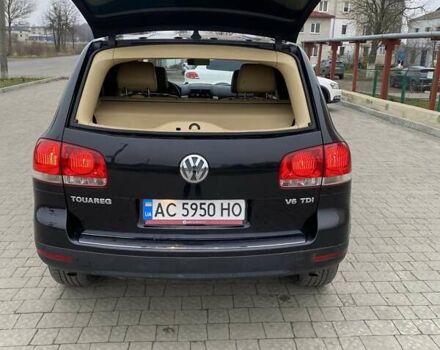 Черный Фольксваген Туарег, объемом двигателя 2.97 л и пробегом 390 тыс. км за 8700 $, фото 14 на Automoto.ua