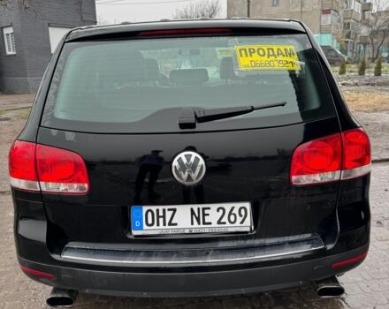 Черный Фольксваген Туарег, объемом двигателя 2.5 л и пробегом 230 тыс. км за 6499 $, фото 4 на Automoto.ua