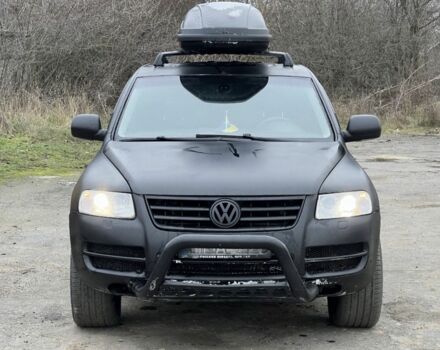 Черный Фольксваген Туарег, объемом двигателя 0 л и пробегом 320 тыс. км за 3600 $, фото 2 на Automoto.ua