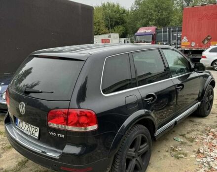 Черный Фольксваген Туарег, объемом двигателя 0 л и пробегом 111 тыс. км за 4000 $, фото 10 на Automoto.ua