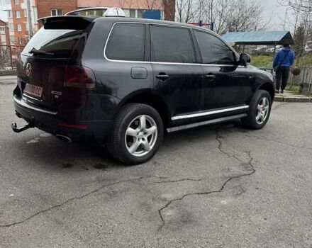 Чорний Фольксваген Туарег, об'ємом двигуна 4.92 л та пробігом 340 тис. км за 6500 $, фото 6 на Automoto.ua