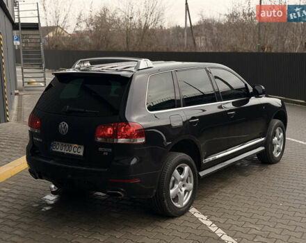 Черный Фольксваген Туарег, объемом двигателя 4.9 л и пробегом 340 тыс. км за 6900 $, фото 33 на Automoto.ua