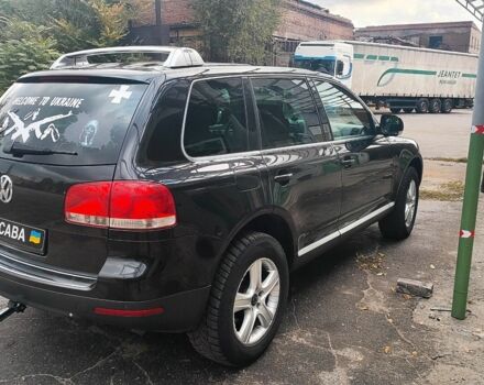 Чорний Фольксваген Туарег, об'ємом двигуна 2.5 л та пробігом 300 тис. км за 5500 $, фото 5 на Automoto.ua