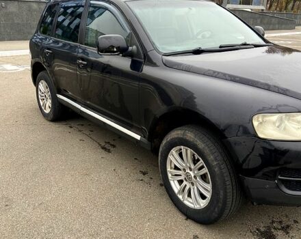 Чорний Фольксваген Туарег, об'ємом двигуна 2.5 л та пробігом 0 тис. км за 5000 $, фото 1 на Automoto.ua