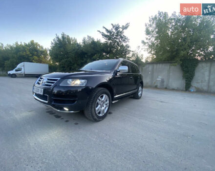 Черный Фольксваген Туарег, объемом двигателя 3 л и пробегом 340 тыс. км за 11000 $, фото 31 на Automoto.ua