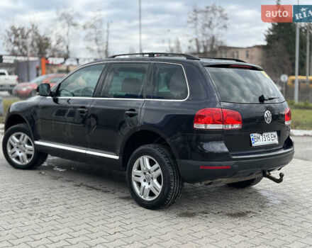 Черный Фольксваген Туарег, объемом двигателя 2.97 л и пробегом 421 тыс. км за 8000 $, фото 2 на Automoto.ua