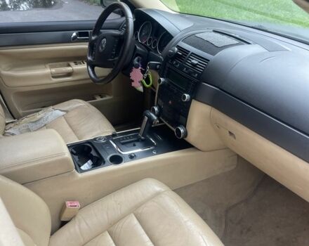 Фольксваген Туарег 2006 у Борисполе на Automoto.ua Чорний Фольксваген Туарег, об'ємом двигуна 2.5 л та пробігом 300 тис. км за 4300 $, фото 5 на Automoto.ua