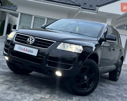 Чорний Фольксваген Туарег, об'ємом двигуна 2.5 л та пробігом 176 тис. км за 9950 $, фото 5 на Automoto.ua