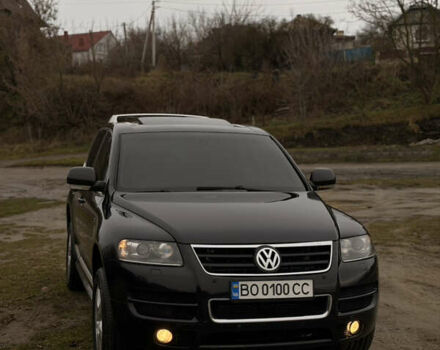 Черный Фольксваген Туарег, объемом двигателя 4.9 л и пробегом 340 тыс. км за 6900 $, фото 104 на Automoto.ua