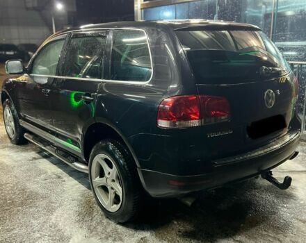 Чорний Фольксваген Туарег, об'ємом двигуна 3 л та пробігом 450 тис. км за 4950 $, фото 9 на Automoto.ua