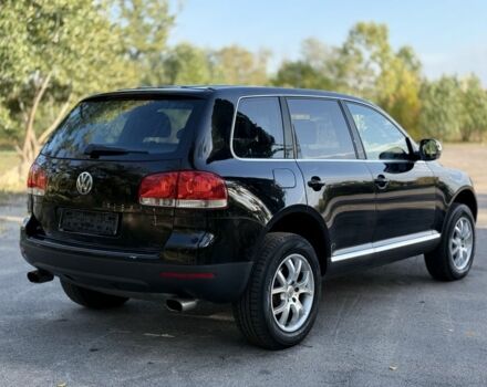Черный Фольксваген Туарег, объемом двигателя 2.5 л и пробегом 232 тыс. км за 5950 $, фото 7 на Automoto.ua