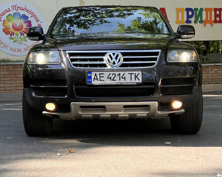 Чорний Фольксваген Туарег, об'ємом двигуна 3 л та пробігом 280 тис. км за 11000 $, фото 15 на Automoto.ua