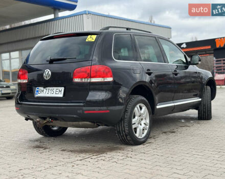 Черный Фольксваген Туарег, объемом двигателя 2.97 л и пробегом 421 тыс. км за 8000 $, фото 3 на Automoto.ua