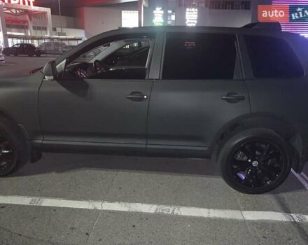 Чорний Фольксваген Туарег, об'ємом двигуна 3.2 л та пробігом 520 тис. км за 7600 $, фото 19 на Automoto.ua