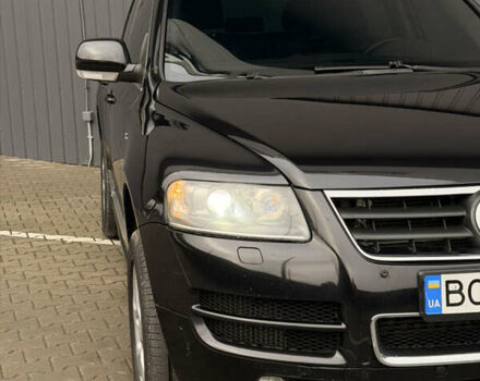 Черный Фольксваген Туарег, объемом двигателя 4.9 л и пробегом 340 тыс. км за 6900 $, фото 27 на Automoto.ua