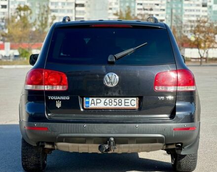 Черный Фольксваген Туарег, объемом двигателя 3 л и пробегом 295 тыс. км за 6900 $, фото 7 на Automoto.ua