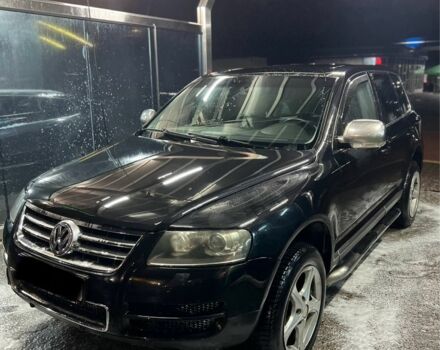 Чорний Фольксваген Туарег, об'ємом двигуна 3 л та пробігом 450 тис. км за 4950 $, фото 1 на Automoto.ua