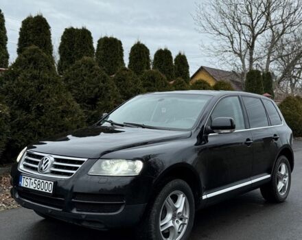 Черный Фольксваген Туарег, объемом двигателя 3 л и пробегом 232 тыс. км за 6200 $, фото 3 на Automoto.ua