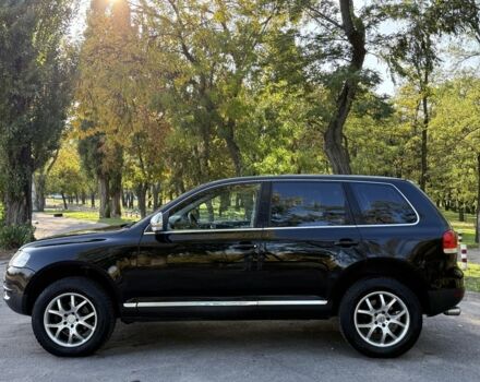 Черный Фольксваген Туарег, объемом двигателя 2.5 л и пробегом 232 тыс. км за 5950 $, фото 3 на Automoto.ua