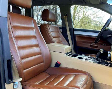 Черный Фольксваген Туарег, объемом двигателя 3 л и пробегом 357 тыс. км за 7440 $, фото 10 на Automoto.ua