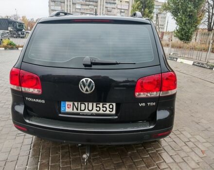 Черный Фольксваген Туарег, объемом двигателя 3 л и пробегом 400 тыс. км за 7200 $, фото 3 на Automoto.ua