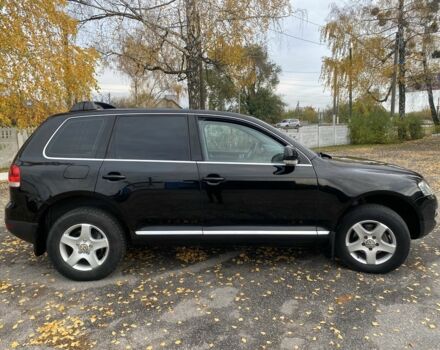 Чорний Фольксваген Туарег, об'ємом двигуна 3 л та пробігом 300 тис. км за 8500 $, фото 2 на Automoto.ua