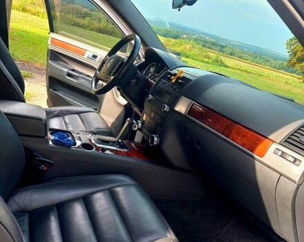 Черный Фольксваген Туарег, объемом двигателя 3.6 л и пробегом 0 тыс. км за 9500 $, фото 1 на Automoto.ua