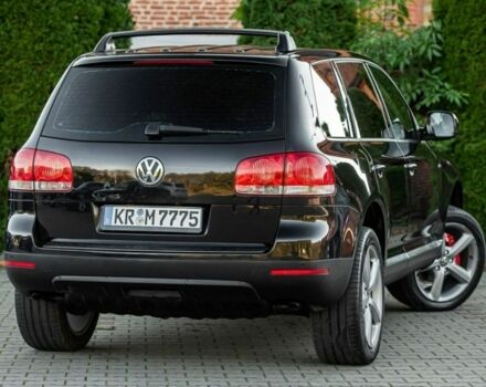 Чорний Фольксваген Туарег, об'ємом двигуна 3 л та пробігом 223 тис. км за 3384 $, фото 1 на Automoto.ua