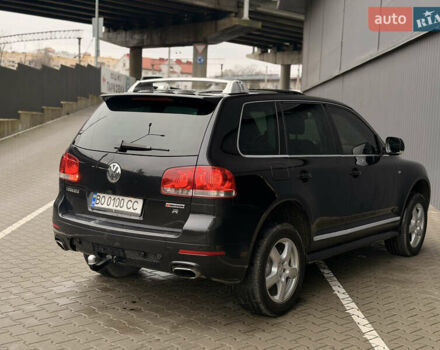Черный Фольксваген Туарег, объемом двигателя 4.9 л и пробегом 340 тыс. км за 6900 $, фото 85 на Automoto.ua