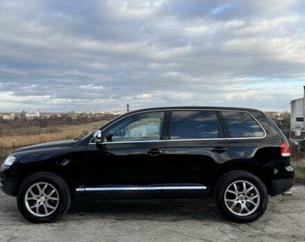 Черный Фольксваген Туарег, объемом двигателя 2.5 л и пробегом 232 тыс. км за 5750 $, фото 2 на Automoto.ua