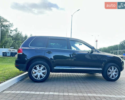 Черный Фольксваген Туарег, объемом двигателя 2.97 л и пробегом 281 тыс. км за 10500 $, фото 11 на Automoto.ua