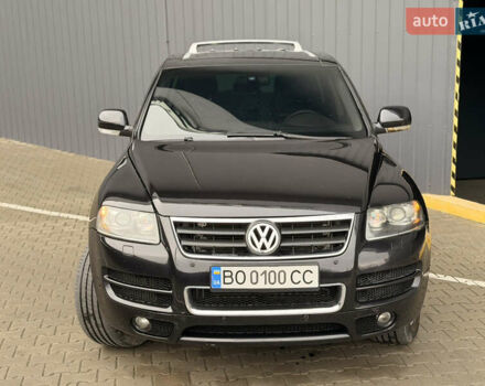 Черный Фольксваген Туарег, объемом двигателя 4.9 л и пробегом 340 тыс. км за 6900 $, фото 12 на Automoto.ua