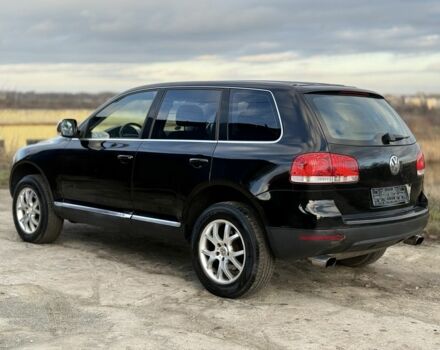 Черный Фольксваген Туарег, объемом двигателя 2.5 л и пробегом 232 тыс. км за 5750 $, фото 3 на Automoto.ua