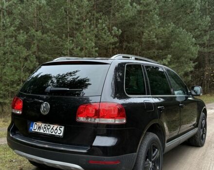 Чорний Фольксваген Туарег, об'ємом двигуна 3 л та пробігом 272 тис. км за 6500 $, фото 3 на Automoto.ua