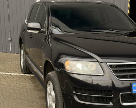 Черный Фольксваген Туарег, объемом двигателя 4.9 л и пробегом 340 тыс. км за 6900 $, фото 26 на Automoto.ua