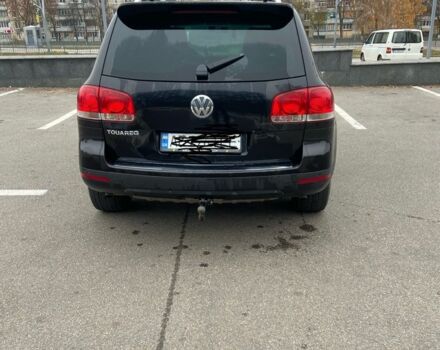 Черный Фольксваген Туарег, объемом двигателя 2.5 л и пробегом 1 тыс. км за 5000 $, фото 1 на Automoto.ua