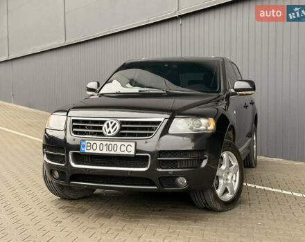 Черный Фольксваген Туарег, объемом двигателя 4.9 л и пробегом 340 тыс. км за 6900 $, фото 8 на Automoto.ua