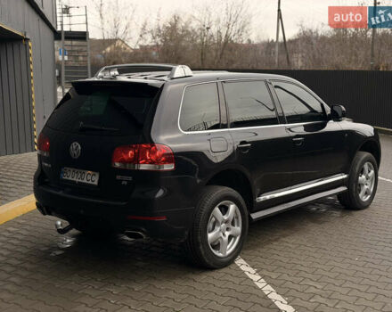 Черный Фольксваген Туарег, объемом двигателя 4.9 л и пробегом 340 тыс. км за 6900 $, фото 34 на Automoto.ua
