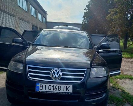 Черный Фольксваген Туарег, объемом двигателя 3.6 л и пробегом 0 тыс. км за 9500 $, фото 4 на Automoto.ua