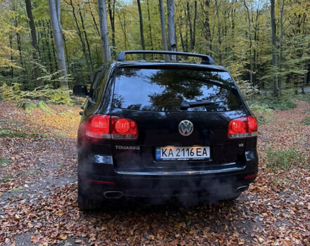 Чорний Фольксваген Туарег, об'ємом двигуна 4.2 л та пробігом 366 тис. км за 8500 $, фото 5 на Automoto.ua